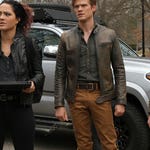 Image for episode "Goldend Lancehead + Venom + Pole Vault + Blood + Baggage" from Drama programme "MacGyver"