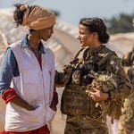 Image for the Drama programme "Our Girl"