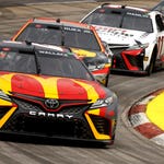 Image for Motoring programme "Live NASCAR"