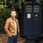 Image for episode "Glass Lodge, Tree House, Doctor Who Shed" from Documentary programme "George Clarke's Amazing Spaces"