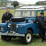 Image for the Documentary programme "Salvage Hunters: Classic Cars"