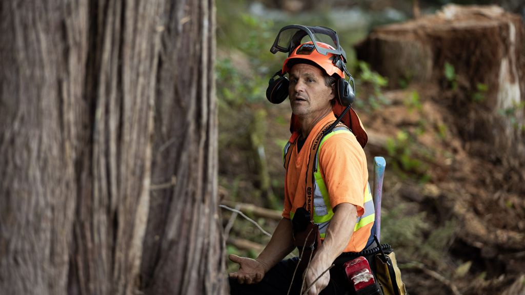 The Last Woodsmen Season 2 Episode 8 on Discovery Channel +1 - TV Programme Poster