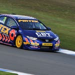 Image for the Motoring programme "British Touring Car Championship Highlights"