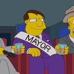 Image for episode "The Man in the Blue Flannel Pants" from Animation programme "The Simpsons"