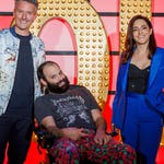 Image for the Comedy programme "Live at the Apollo"