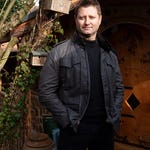 Image for episode "Pond, Portable Cabin and Floating Pool" from Documentary programme "George Clarke's Amazing Spaces"