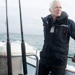 Image for episode "Into the Ocean" from Nature programme "River Monsters"