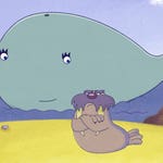 Image for episode "The Story of the Whale Trip" from Animation programme "64 Zoo Lane"