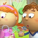 Image for episode "Bubble Time" from Animation programme "Tickety Toc"