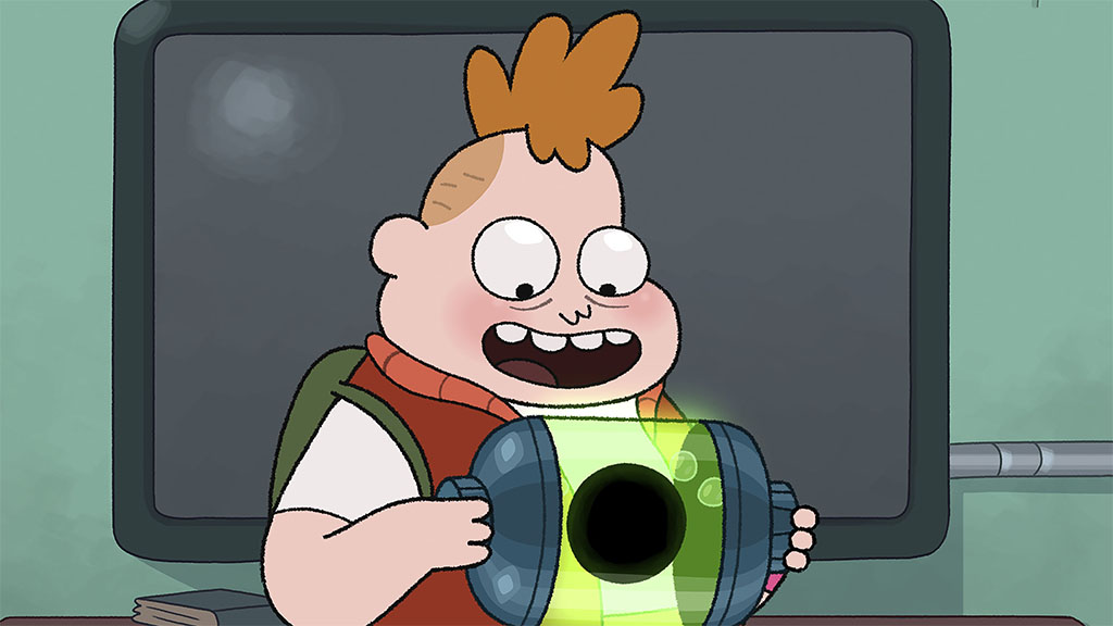 The Strange Chores Season 3 Episode 23 on CBBC HD - TV Programme Poster