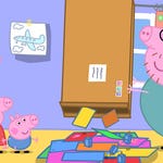 Image for episode "The Toy Cupboard" from Animation programme "Peppa Pig"