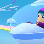 Image for episode "Gliding, Argentina" from Animation programme "Go Jetters"