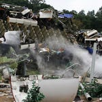 Image for the Documentary programme "Seconds From Disaster"