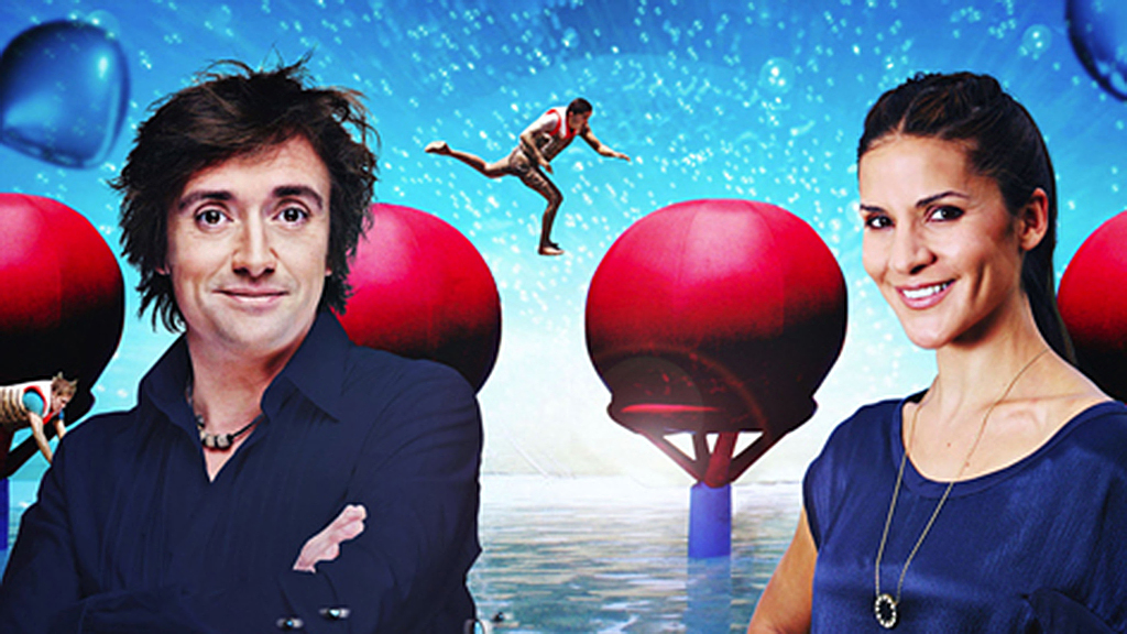 Total Wipeout Celebrity Special Season 5 Episode 11 on Challenge - TV Programme Poster
