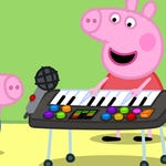Image for episode "Funny Music" from Animation programme "Peppa Pig"