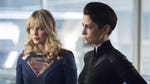 Image for episode "The Bottle Episode" from Science Fiction Series programme "Supergirl"