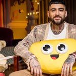 Image for episode "Zayn Malik - Music is in Everything" from Childrens programme "CBeebies Bedtime Stories"