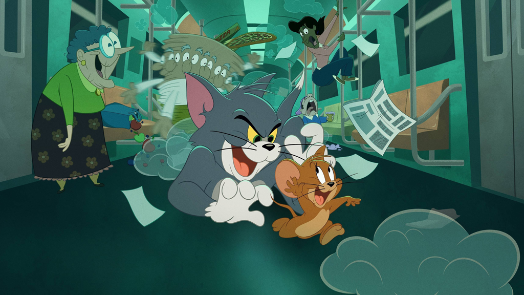 Tom and Jerry in New York Boomerang +1 TV Guide