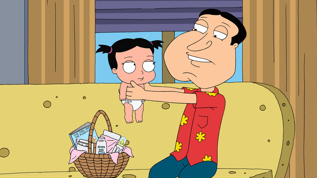 Family Guy Season 8 Episode 6 on ITV2 HD - TV Programme Poster