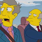 Image for episode "The Road to Cincinnati" from Animation programme "The Simpsons"