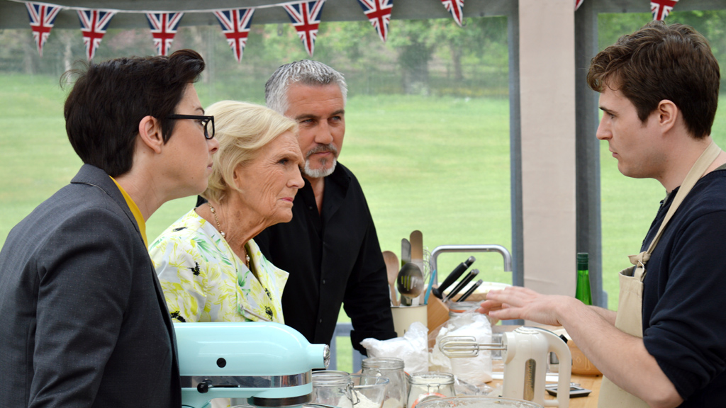 The Great British Bake Off Season 7 Episode 6 on Food Network - TV Programme Poster