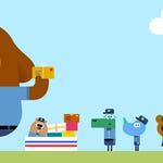 Image for episode "The Delivery Badge" from Childrens programme "Hey Duggee"