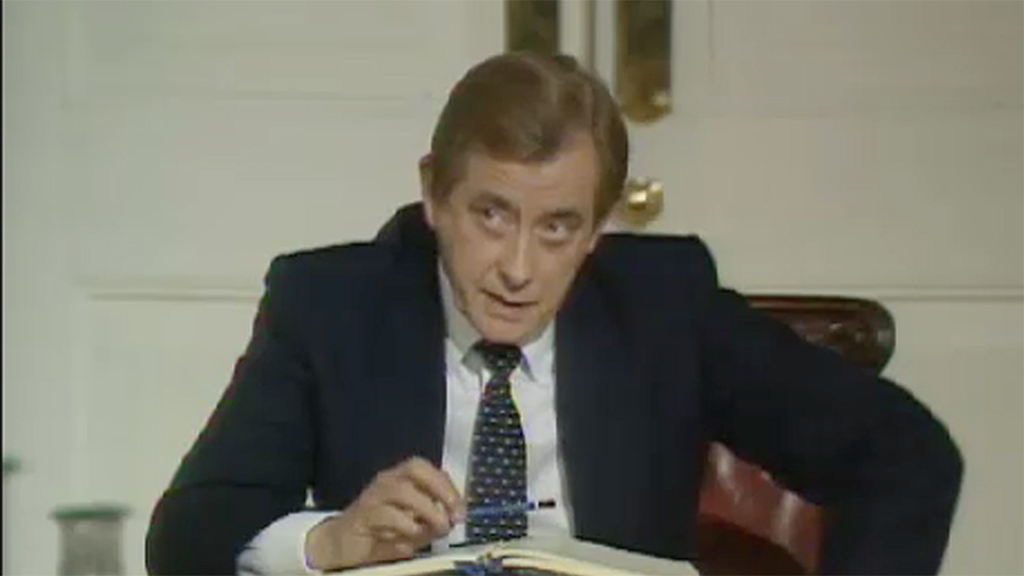 Yes, Prime Minister Season 2 Episode 4 on BBC Four - TV Programme Poster