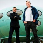 Image for episode "UFO House and Floating Pool" from Documentary programme "George Clarke's Amazing Spaces"