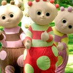 Image for episode "The Ball" from Childrens programme "In the Night Garden"