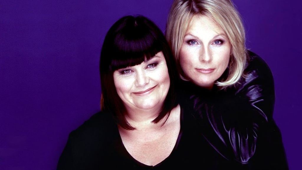 French and Saunders on That's TV (MCR) - TV Programme Poster