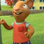 Image for episode "Catchy Leaf" from Animation programme "Pip and Posy"