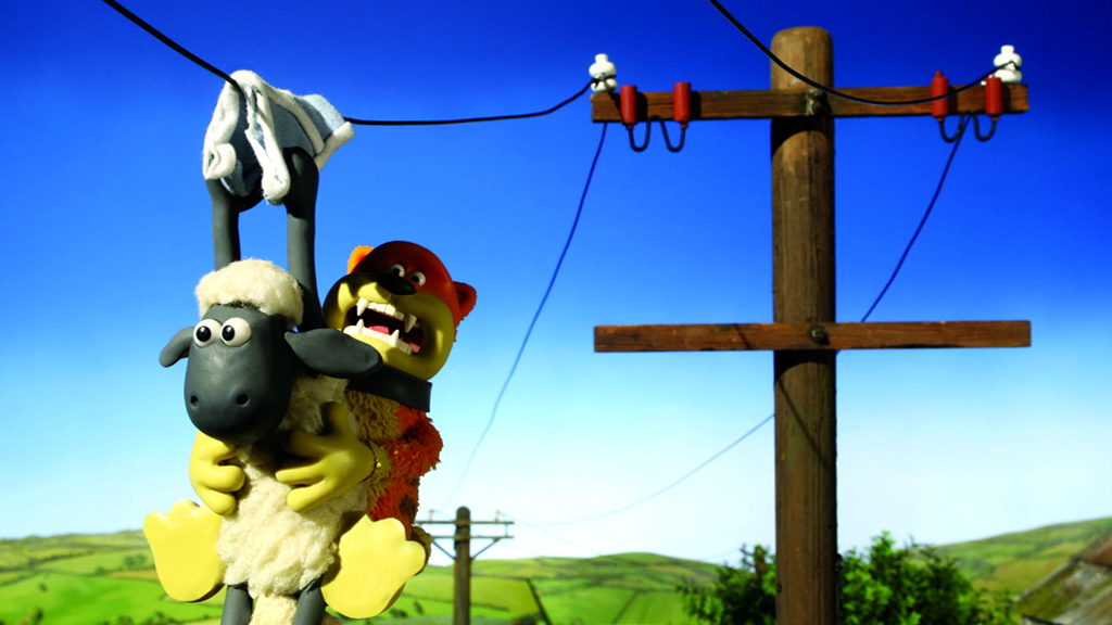 Shaun the Sheep Season 2 Episode 32 on CBBC HD - TV Programme Poster