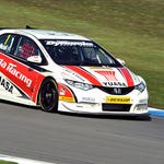 Image for the Motoring programme "Live British Touring Car Championship"