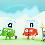 Image for the Childrens programme "Alphablocks"