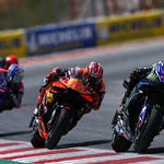 Image for the Motoring programme "MotoGP"