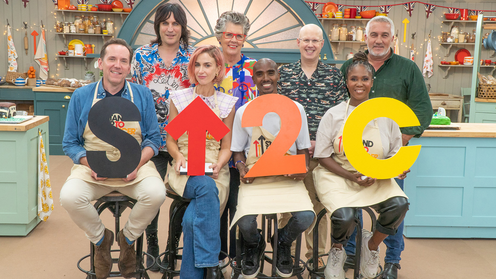 The Great Celebrity Bake Off for Stand Up to Cancer: undefined