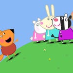 Image for episode "Freddy Fox" from Animation programme "Peppa Pig"