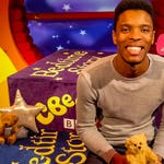 Image for episode "Rhys Stephenson - Remarkably You" from Childrens programme "CBeebies Bedtime Stories"