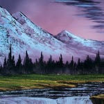 Image for the Arts programme "The Joy of Painting"