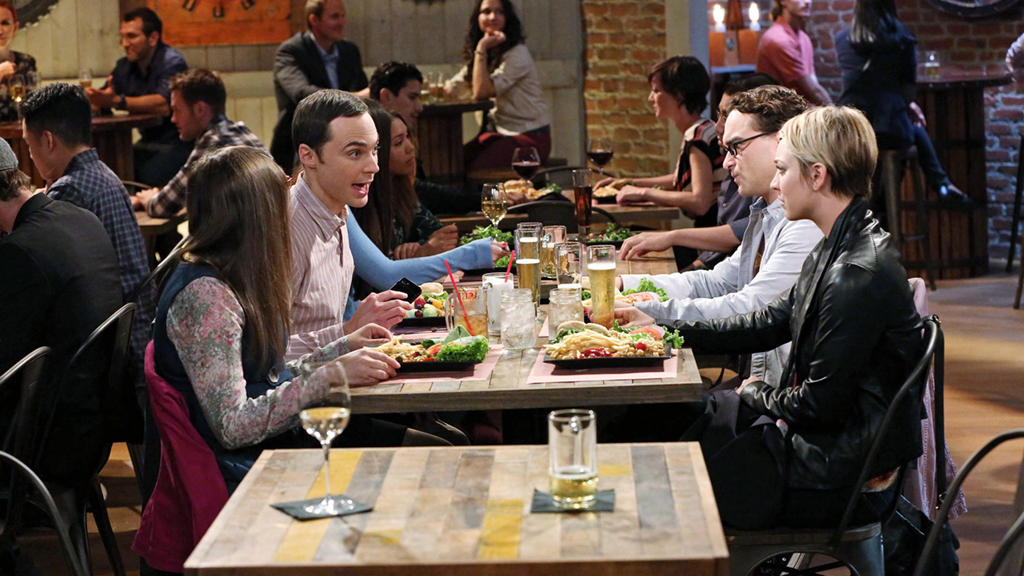 The Big Bang Theory - E4 | TV Guide