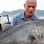 Image for episode "South Pacific Terrors" from Nature programme "River Monsters"