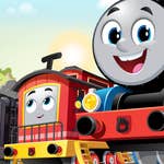 Image for episode "All for the Nest" from Animation programme "Thomas & Friends: All Engines Go!"