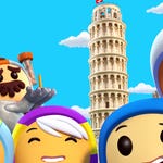 Image for episode "The Leaning Tower of Pisa, Italy" from Animation programme "Go Jetters"