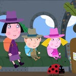 Image for episode "The Lost City" from Animation programme "Ben and Holly's Little Kingdom"