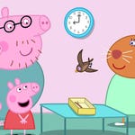 Image for episode "Little Swift" from Animation programme "Peppa Pig"