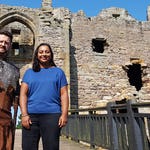 Image for episode "Game of Thrones" from History Documentary programme "Digging Up Britain's Past"