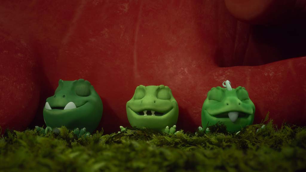 Vegesaurs TV Show promotional image