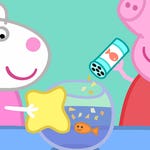 Image for episode "The Pet Competition" from Animation programme "Peppa Pig"