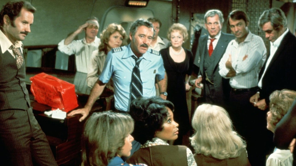 Airport '77 on Legend - TV Programme Poster