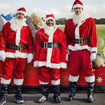 Image for episode "Top Gear: Driving Home for Christmas" from Motoring programme "Top Gear"